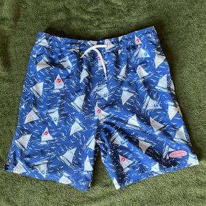 Vineyard Vines swim trunks